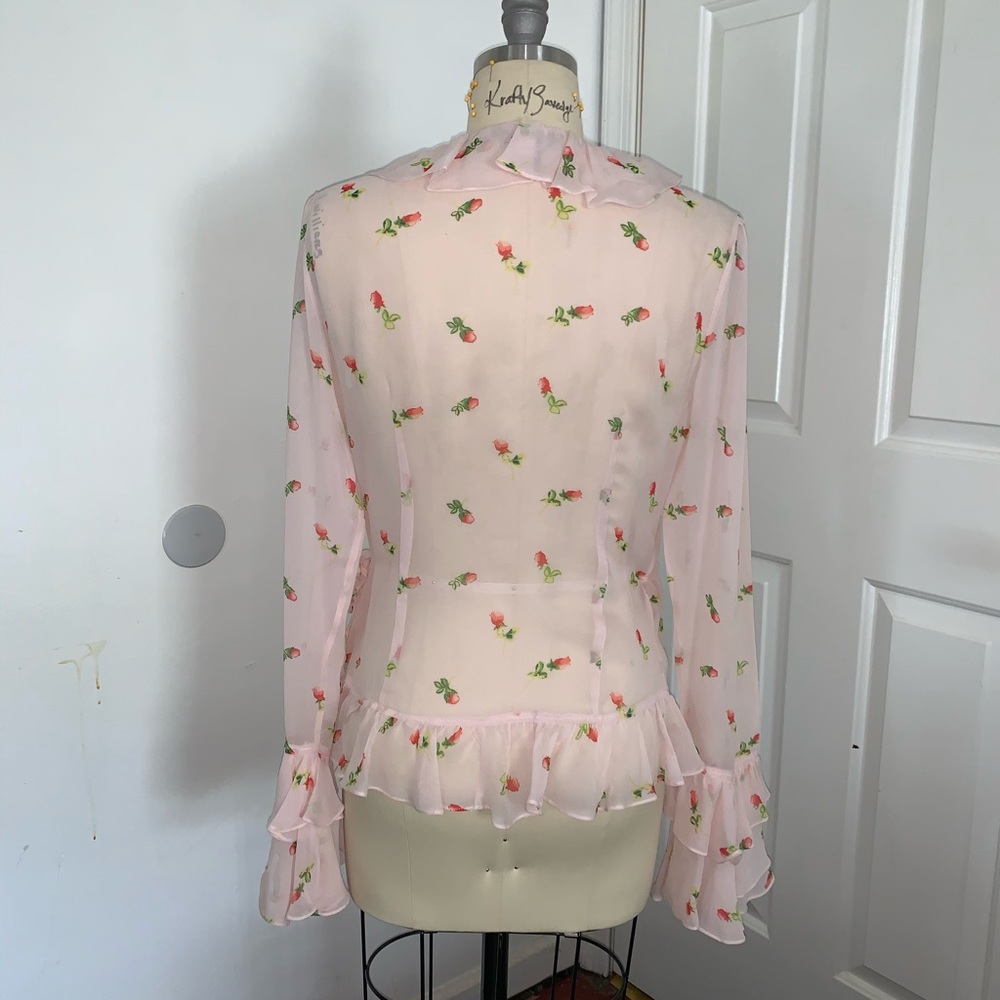 Sheer Blouse - Picture 3 of 5
